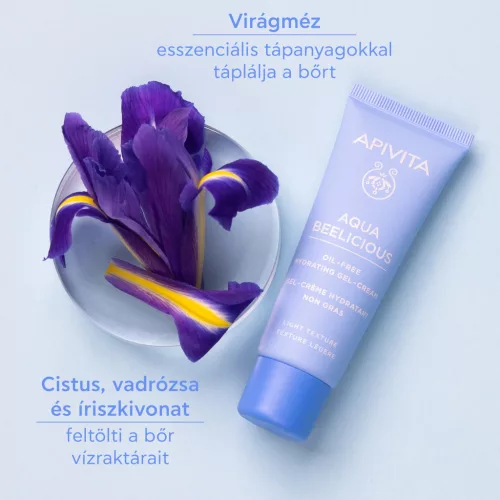 Apivita Aqua Beelicious hidratáló gél-krém light zsíros/kombinált bőrre 40ml