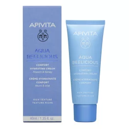   Apivita Aqua Beelicious hidratáló rich krém normál/száraz bőrre 40ml