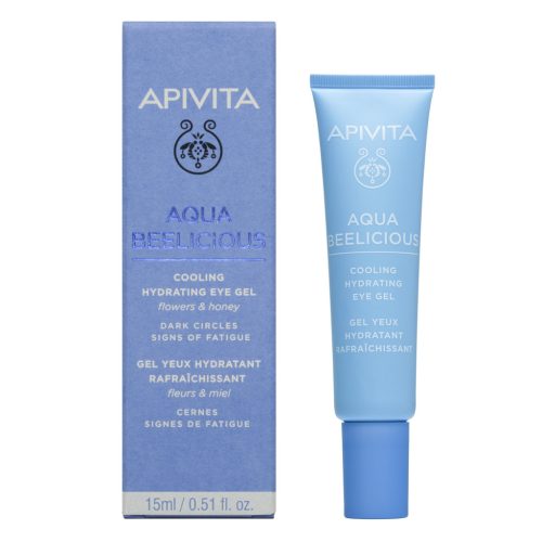 APIVITA AQUA BEELICIOUS SZEMKORNY.APOLO GEL 15ML