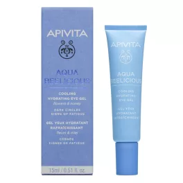   Apivita Aqua Beelicious hidratáló szemkörnyékápoló gél 15ml