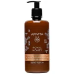 Apivita Tusfürdő száraz bőrre Royal Honey 500ml