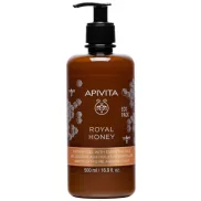 Apivita Tusfürdő száraz bőrre Royal Honey 500ml