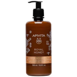 Apivita Tusfürdő száraz bőrre Royal Honey 500ml