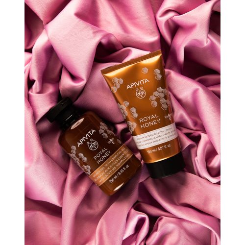 Apivita Tusfürdő száraz bőrre Royal Honey 500ml