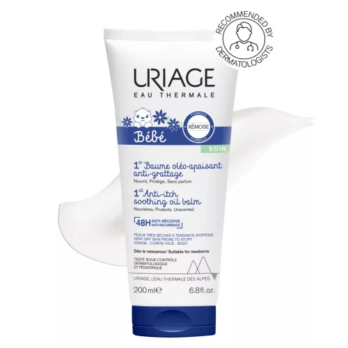 Uriage Baba bőrnyugtató balzsam 200ml