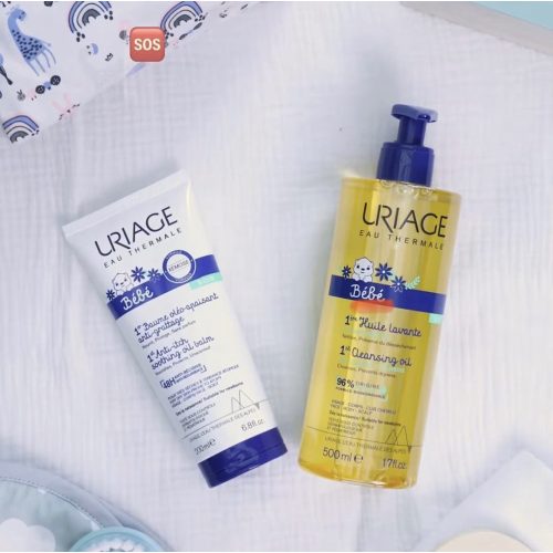 Uriage Baba bőrnyugtató balzsam 200ml