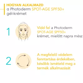 Bioderma Photoderm SPOT-AGE SPF50+ gél-krém 40ml