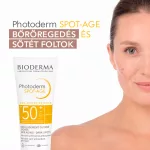 Bioderma Photoderm SPOT-AGE SPF50+ gél-krém 40ml