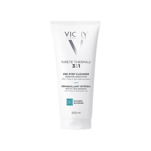 VICHY Pureté Thermale 3in1 arctisztító érzékeny bőrre 200ml