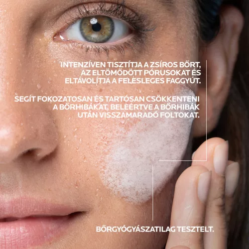 La Roche Posay Effaclar mikro hámlasztó, tisztító gél 400ml