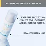 Uriage Bariésun 100 extra erős fényvédő fluid 50ml