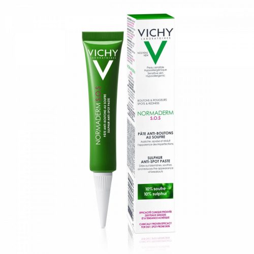 VICHY NORMADERM SOS PATTANAS KEZELO KENNEL 20ML