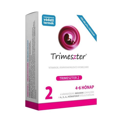 TRIMESZTER 2 VITAMIN JODMENTES TABL.VARANDOS 60X