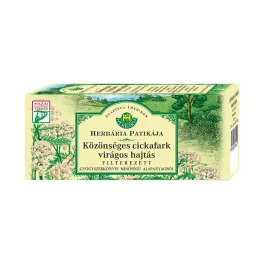   Herbária Közönséges cickafark virágos hajtás filteres tea 25x