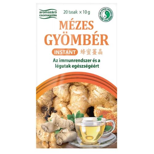 Dr.Chen patika instant mézes gyömbér tea 20x10g 