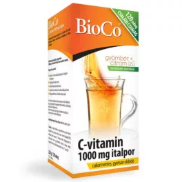 BioCo C-vitamin italpor 1000 mg italpor 228g