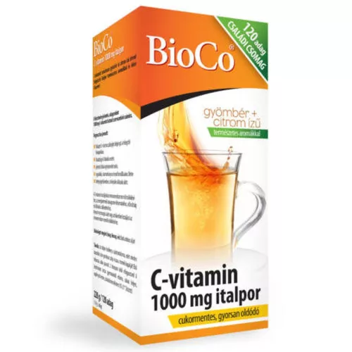 BioCo C-vitamin italpor 1000 mg italpor 228g