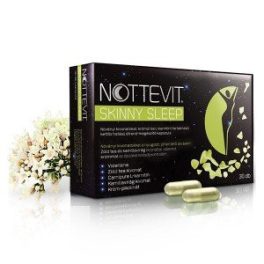 Nottevit Skinny Sleep kapszula 30x