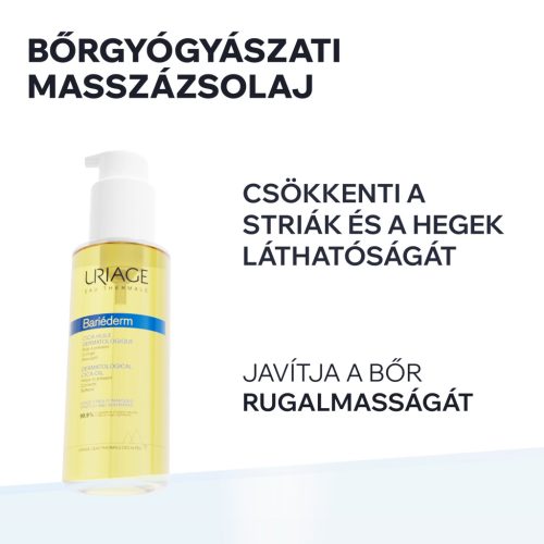 Uriage Bariéderm bőrgyógyászati olaj striák ellen 100ml