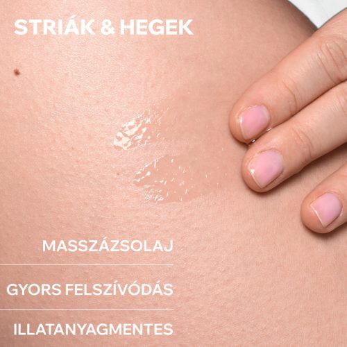 Uriage Bariéderm bőrgyógyászati olaj striák ellen 100ml