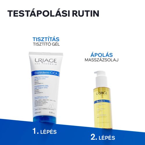 Uriage Bariéderm bőrgyógyászati olaj striák ellen 100ml