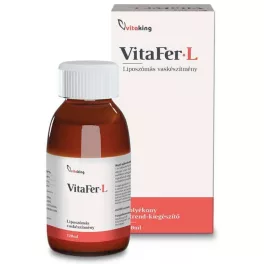 Vitaking VitaFer-L vas szirup 120 ml