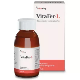 Vitaking VitaFer-L vas szirup 120 ml