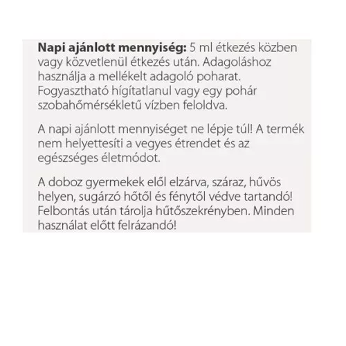 Vitaking VitaFer-L vas szirup 120 ml