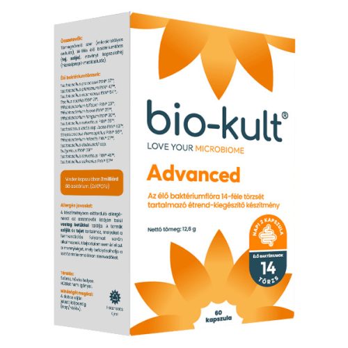 BIO-KULT ADVANCED ETRENDKIEG.KAPSZ.  60X