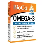 BioCo Omega-3 koncentrátum kapszula 30x