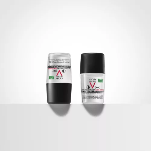VICHY Homme izzadtságszabályozó foltmentes golyós dezodor férfiaknak 50ml