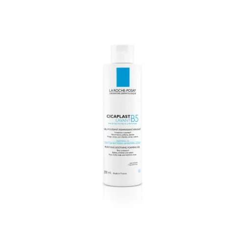 La Roche Posay Cicaplast Lavant B5 bőrnyugtató hatású, habzó, tisztító gél 200ml