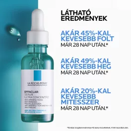 La Roche Posay Effaclar ultra koncentrált szérum 30ml