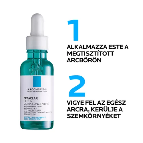 La Roche Posay Effaclar ultra koncentrált szérum 30ml