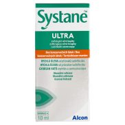   Systane Ultra lubrikáló szemcsepp tartósítószer-mentes 10ml