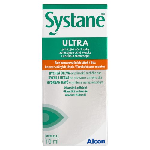 SYSTANE ULTRA TARTOSITOSZERMENT.SZEMCSEPP 10ML