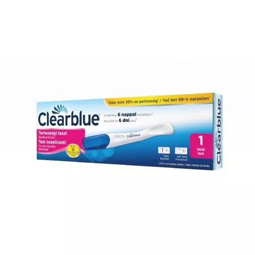 Clearblue rendkívül korai terhességi teszt 1x