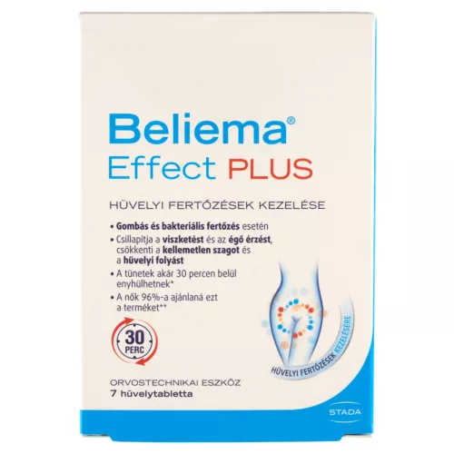 Beliema Effect Plus hüvelytabletta 7x