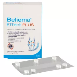 Beliema Effect Plus hüvelytabletta 7x