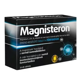 Magnisteron Magnézium tabletta férfiaknak 30x