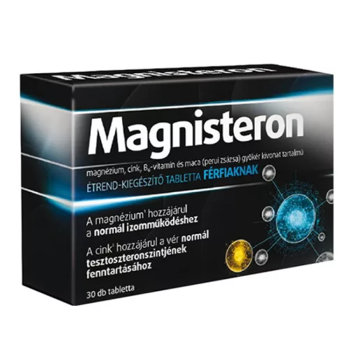Magnisteron Magnézium tabletta férfiaknak 30x