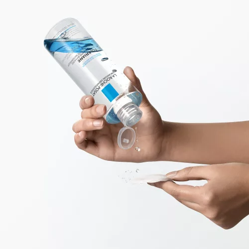 La Roche Posay Toleriane olajjal gazdagított kétfázisú micellás víz 400ml
