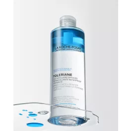  La Roche Posay Toleriane olajjal gazdagított kétfázisú micellás víz 400ml