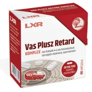 LXR Vas+ Folát Retard Komplex 60x