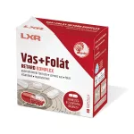 LXR Vas+ Folát Retard Komplex 60x