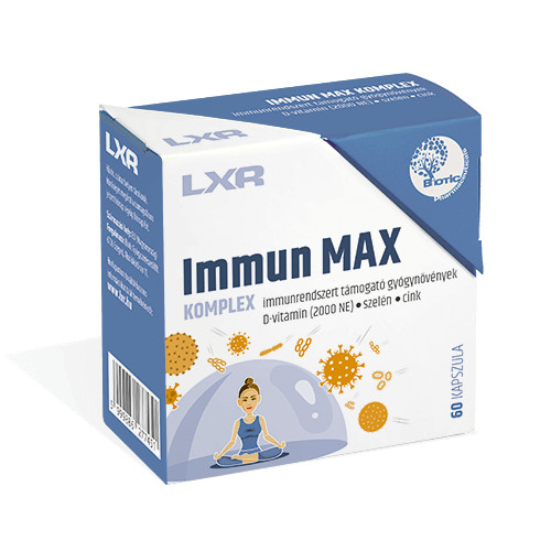 LXR IMMUN MAX KAPSZULA 60X