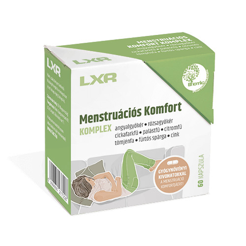 LXR MENSTRUACIOS KOMFORT KOMPL.KAPSZ. 60X