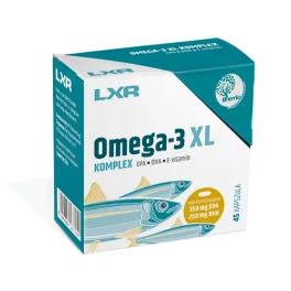 LXR Omega-3 XL Komplex kapszula 45x