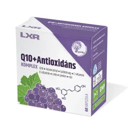 LXR Q10+Antioxidáns Komplex kapszula 60x