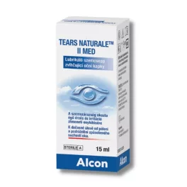 Tears Naturale II Med lubrikáló szemcsepp 15ml